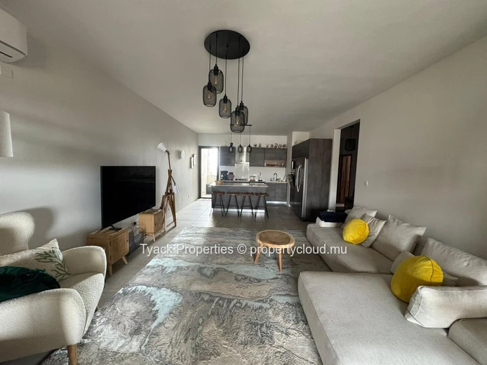 Penthouse for Sale in Flic en Flac with Rooftop Jacuzzi