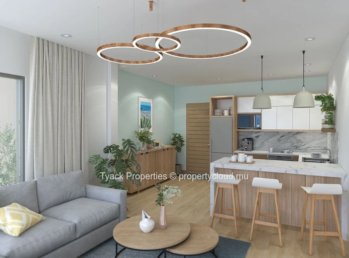 Appartement 2 Chambres à Vendre – À 5 Minutes à Pied de la Plage de Mon Choisy