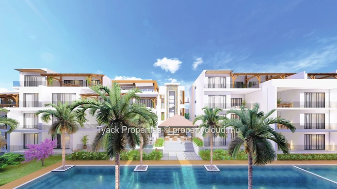 Luxury 3-Bedroom Penthouse for Sale in Pereybere with Private Pool