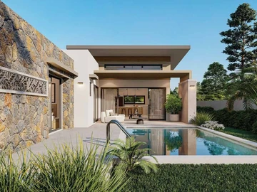 Villa de 3 Chambres