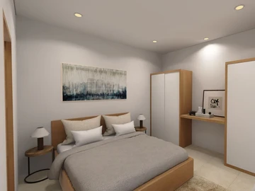 Villa de 2 Chambres