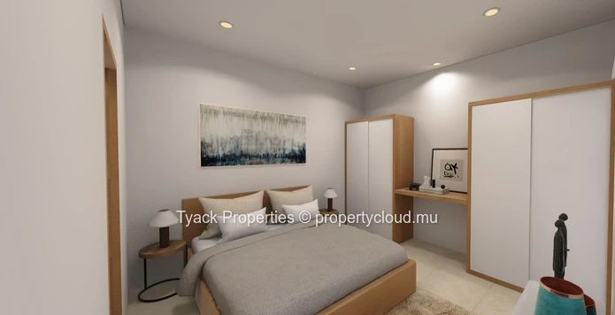 Villas for Sale in Grand Baie – Modern Living with Private Terraces